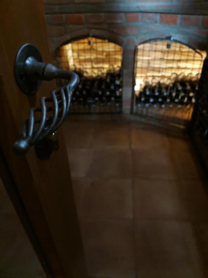 Comenius Moravus Vinarsky Dvur Mikulov Buitenkant foto